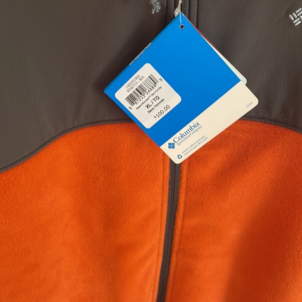 New with Tags Men’s jacket - Picture 2 of 4